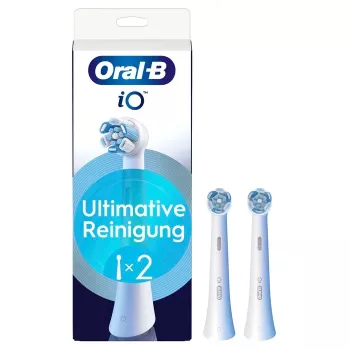 Recambios de cepillo Oral-B iO Ultimate Clean, blanco, 2 uds.