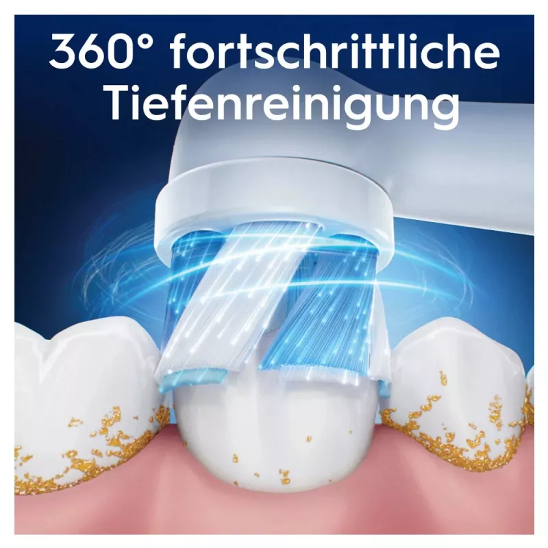 Recambios de cepillo Oral-B iO Ultimate Clean, blanco, 2 uds.