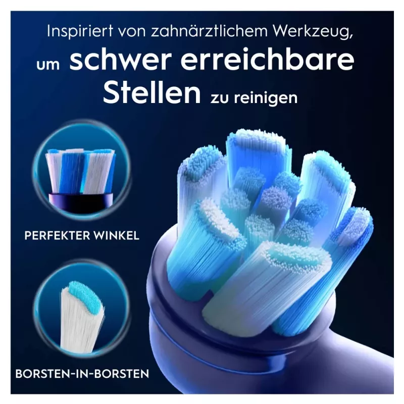 Recambios de cepillo Oral-B iO Ultimate Clean, blanco, 2 uds.