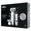 Depiladora BRAUN Silk-épil 9 SES9-341 — 40 pinzas, Wet & Dry, 50 min de batería, 2 velocidades, blanco