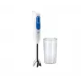 Batidora de mano Braun MQ 3000 WH Smoothie+ 0,6 L 700 W azul, blanco