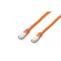 Cable de red Equip Cat.6A Platinum S/FTP, 3,0 m, naranja