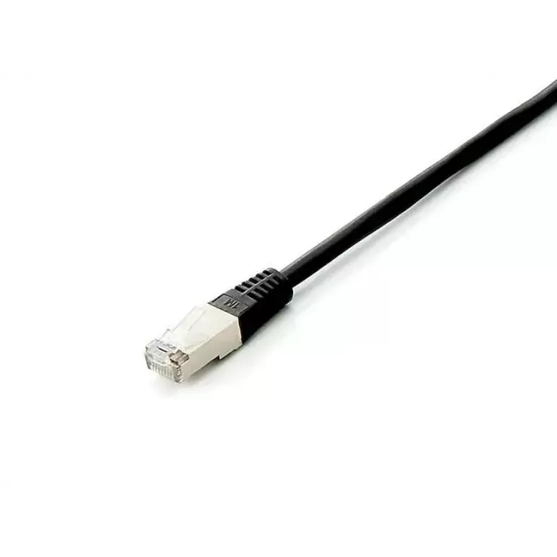 Cable de red Equip Cat.6A Platinum S/FTP RJ-45 3,0 m negro
