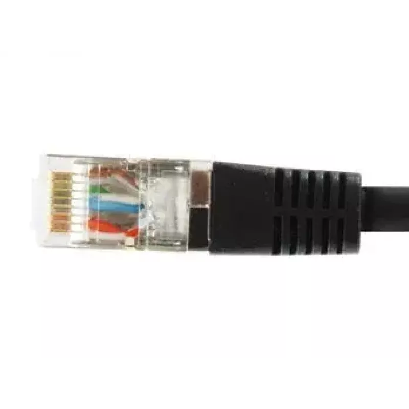 Cable de red Equip Cat.6A Platinum S/FTP RJ-45 3,0 m negro