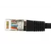 Cable de red Equip Cat.6A Platinum S/FTP RJ-45 1,0 m negro