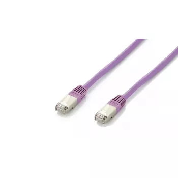 Cable de red Equip Cat.6A Platinum S/FTP, 1,0 m, violeta