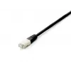 Cable de red Equip Cat.6A Platinum S/FTP, 0,5 m, negro