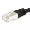 Cable de red Equip Cat.6A Platinum S/FTP, 10 m, negro