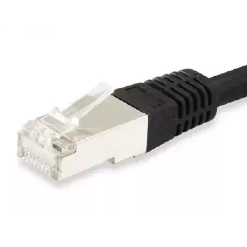 Cable de red Equip Cat.6A Platinum S/FTP, 10 m, negro