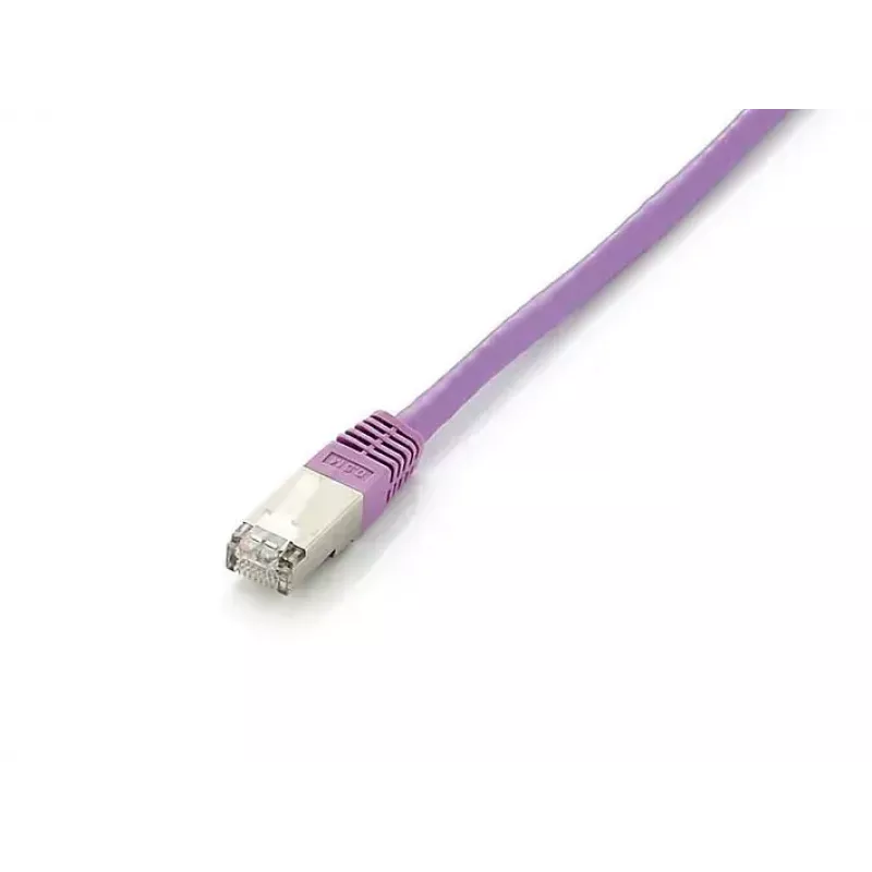 Cable de red Equip Cat.6A Platinum S/FTP RJ-45 15 m lila