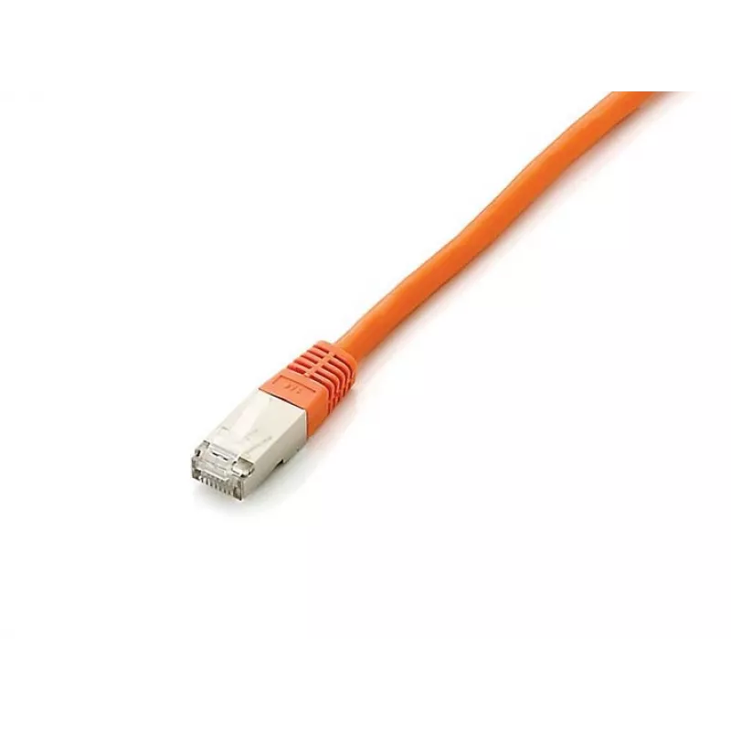 Cable de red Equip Cat.6A Platinum S/FTP, 1,0 m, naranja, 1 m, Cat6a, S/FTP (S-STP), RJ-45, RJ-45, naranja