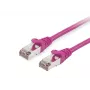 Cable de red EQUIP Cat.6 S/FTP patch cable RJ-45 15 m violeta