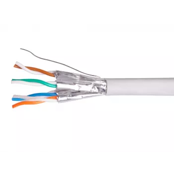 Cable de instalación Equip Cat.6 U/UTP, LSZH, 100 m, 100 m, Cat6, U/UTP (UTP), gris