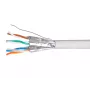 Cable de instalación Equip Cat.6 U/UTP, LSZH, 100 m, 100 m, Cat6, U/UTP (UTP), gris