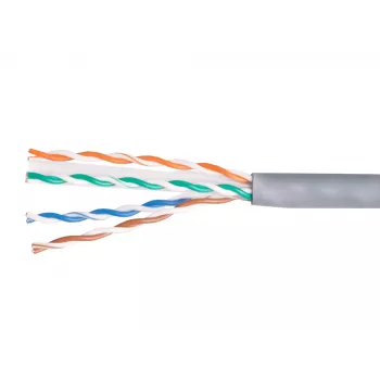 Cable de instalación Equip Cat.6 U/UTP, LSZH, cobre macizo, 305 m