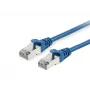 Cable patch Equip Cat.6A S/FTP, 20 m, azul