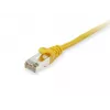 Cable patch Equip Cat.6A S/FTP RJ-45 1,0 m amarillo