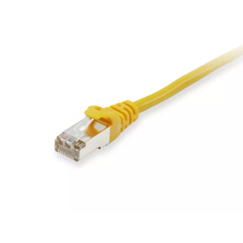 Cable patch Equip Cat.6A S/FTP RJ-45 30 m amarillo