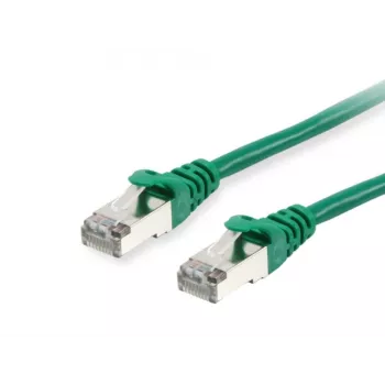 Cable patch Equip Cat.6A S/FTP RJ-45 0,5 m verde