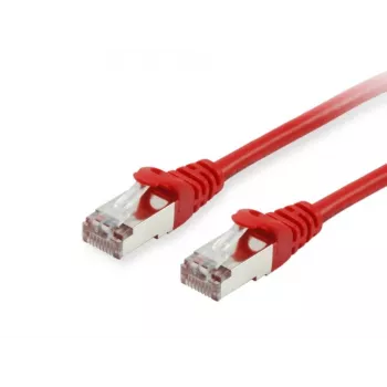 Cable patch Equip Cat.6A S/FTP RJ-45 0,5 m rojo
