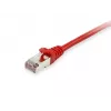 Cable patch Equip Cat.6A S/FTP, 2,0 m, rojo