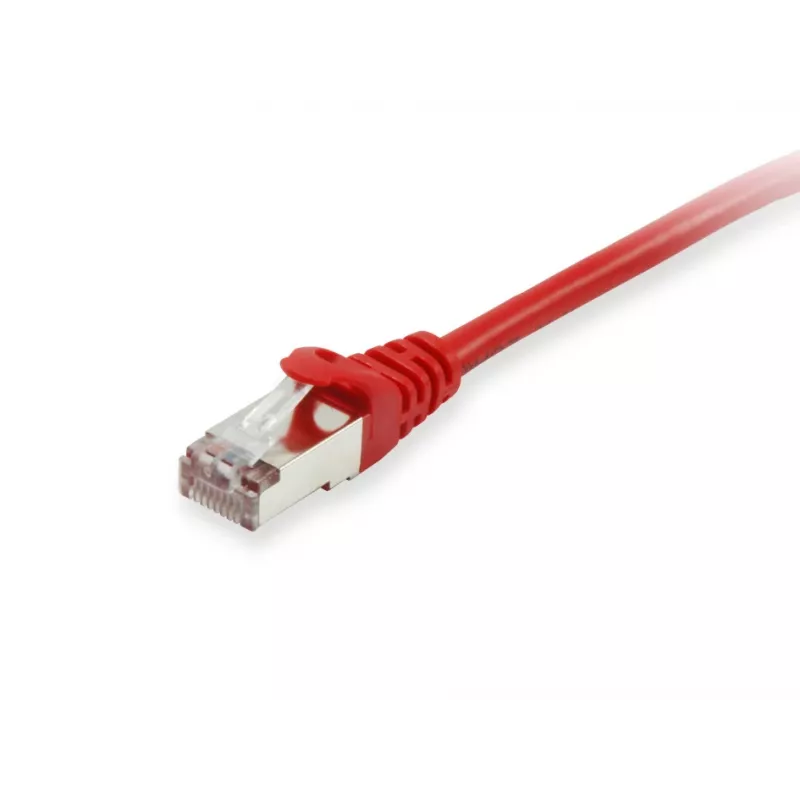 Cable patch Equip Cat.6A S/FTP, 2,0 m, rojo