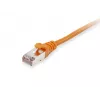 Cable patch Equip Cat.6A S/FTP RJ-45 3,0 m naranja