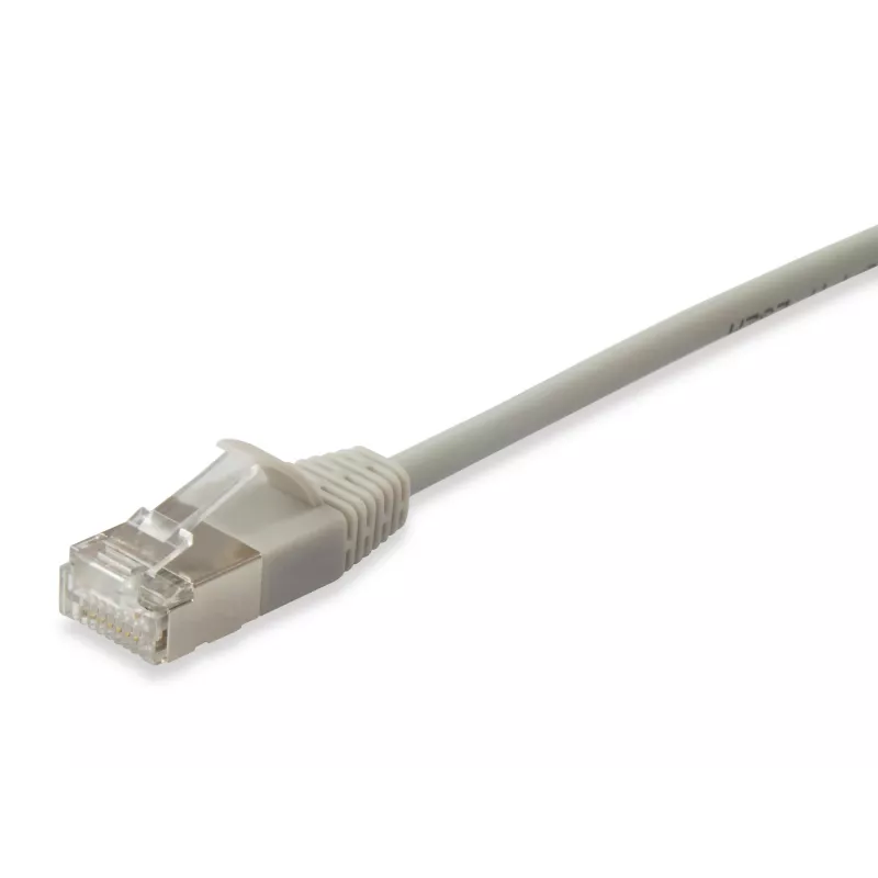 Cable de red Equip Cat.6A F/FTP fino RJ-45 20 m beige