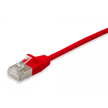 Cable de red Equip Cat.6A F/FTP fino RJ-45 2 m rojo