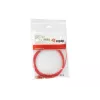 Cable de red Equip Cat.6A F/FTP fino RJ-45 2 m rojo