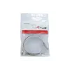 Cable de red Equip Cat 8.1 S/FTP (PIMF), LSOH, 0,5 m, gris