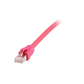Cable de red Equip Cat 8.1 S/FTP (PIMF), LSOH, 0,5 m, rojo