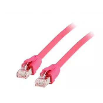 Cable de red Equip Cat 8.1 S/FTP (PIMF), LSOH, 1,0 m, rojo