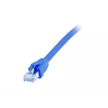 Cable de red Equip Cat 8.1 S/FTP (PIMF), LSOH, 1,0 m, azul, 1 m, Cat8.1, S/FTP (S-STP), RJ-45, RJ-45, azul