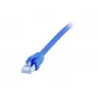 Cable de red Equip Cat 8.1 S/FTP (PIMF), LSOH, 1,0 m, azul, 1 m, Cat8.1, S/FTP (S-STP), RJ-45, RJ-45, azul