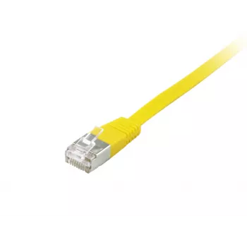 Cable de red Equip Cat.6A U/FTP plano RJ-45 1,0 m amarillo