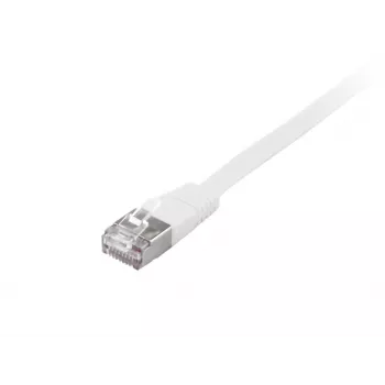 Cable de red Equip Cat.6A U/FTP plano RJ-45 2,0 m blanco