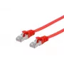 Cable de red Equip Cat.6A U/FTP plano RJ-45 2,0 m rojo