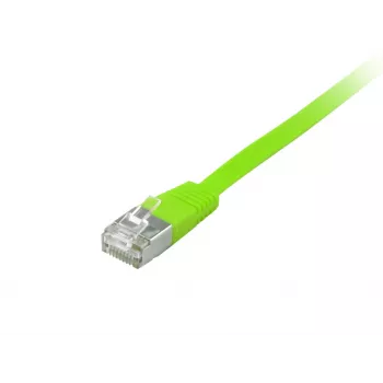 Cable de red Equip Cat.6A U/FTP plano, 2,0 m, verde