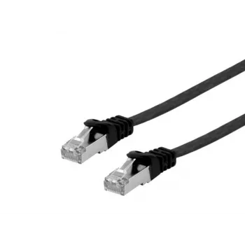 Cable de red Equip Cat.6A U/FTP plano, 2,0 m, negro