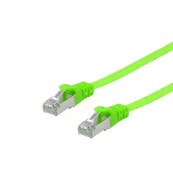 Cable de red Equip Cat.6A U/FTP plano RJ-45 5 m verde
