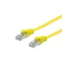 Cable de red Equip Cat.6A U/FTP plano RJ-45 5 m amarillo