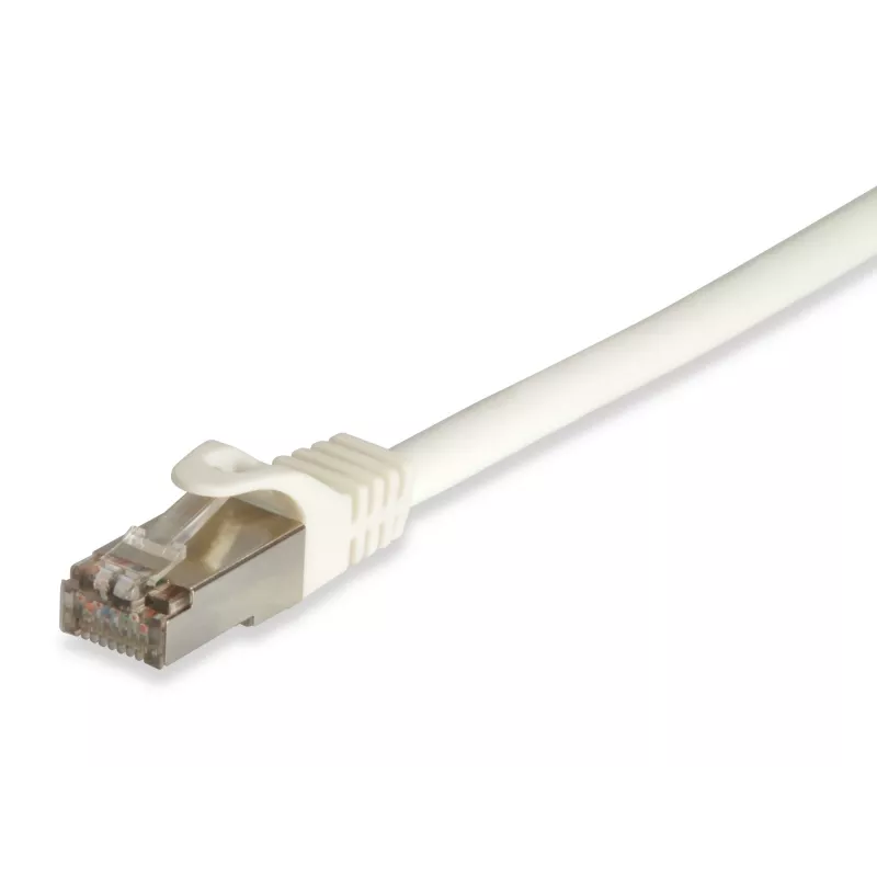 Cable de red Equip Cat.6A Pro S/FTP RJ-45 Cat6a 1m blanco