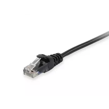 Cable de red Equip Cat.6A U/UTP, 0,5 m, negro