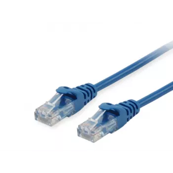 Cable de red Equip Cat.6A U/UTP, 3m, azul