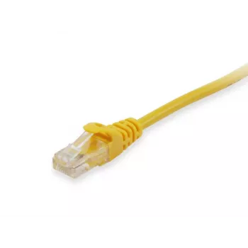 Cable de red Equip Cat.6A U/UTP, 5m, amarillo, 5 m, Cat6a, U/UTP (UTP), RJ-45, RJ-45, amarillo
