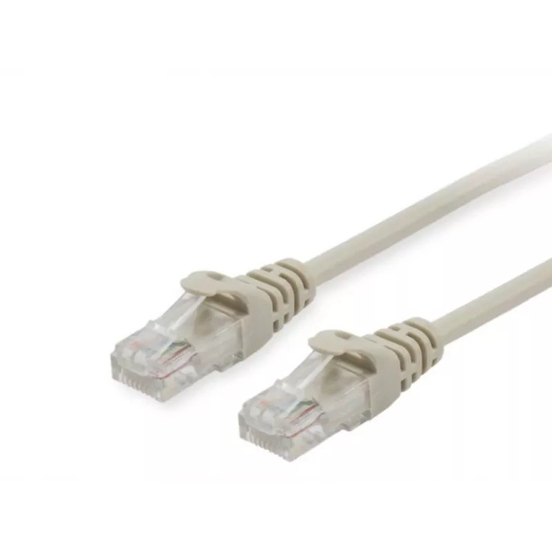 Cable de red Equip Cat.6A U/UTP, 15 m, beige, 15 m, Cat6a, U/UTP (UTP), RJ-45, RJ-45, beige