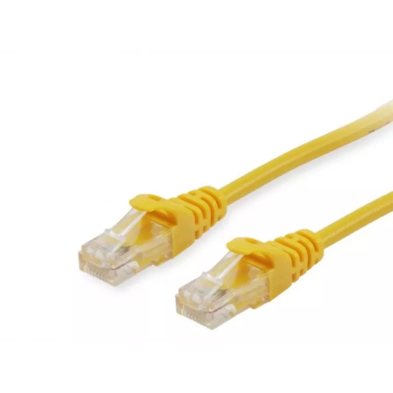 Cable de red Equip Cat.6A U/UTP RJ-45 20m amarillo