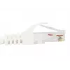 Cable de red Equip Cat.6A U/UTP, 2,0m, blanco, 2 m, Cat6a, U/UTP (UTP), RJ-45, RJ-45, blanco
