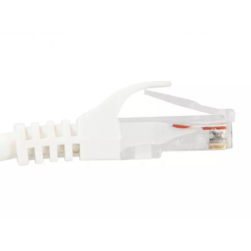 Cable de red Equip Cat.6A U/UTP, 2,0m, blanco, 2 m, Cat6a, U/UTP (UTP), RJ-45, RJ-45, blanco
